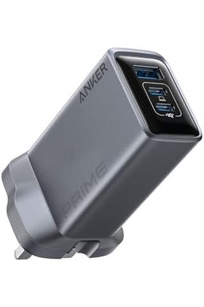 Anker USB Charger with Three Ports Compatible with Tablets, Phones, and Watches