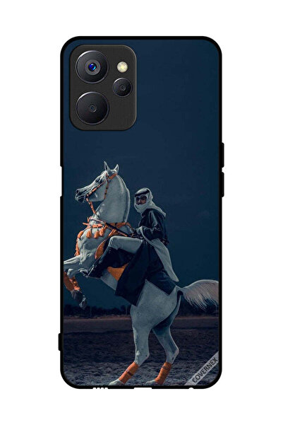 Covernex غطاء حماية لهاتف Realme 9i 5G شاب على حصان