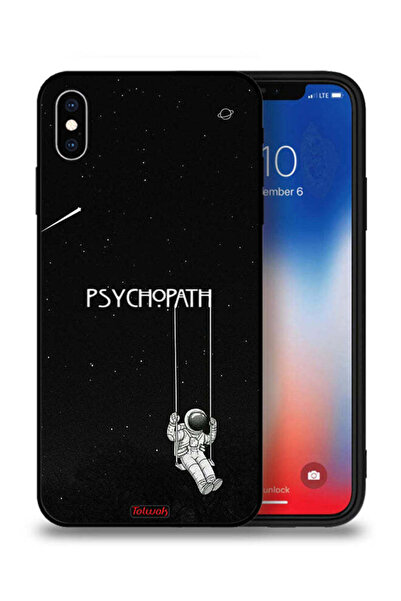 Tolwak جراب حماية لجهاز Apple iPhone XS Max من Psychopath