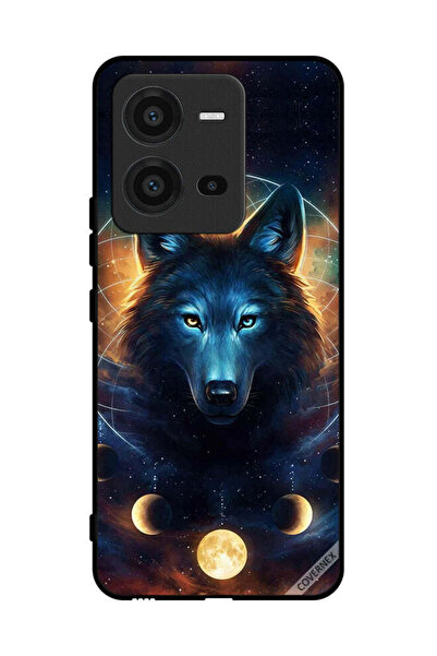 Covernex Protective Case Cover For vivo V25 Wolf In Space