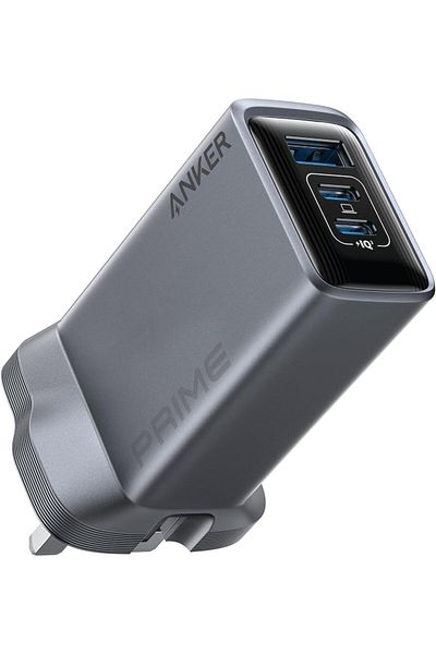Anker USB Charger with Three Ports Compatible with Tablets, Phones, and Watches
