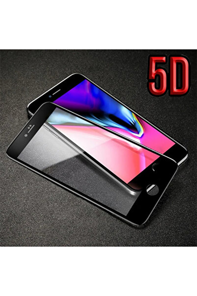 Marsilyan ieg ™   واقي شاشة زجاجي كامل مقاوم للكسر لهاتف آيفون 66s 5D-(5775) ...