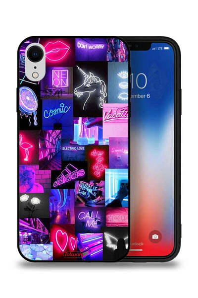 Tolwak غطاء حماية لهاتف Apple iPhone XR - رسوم متحركة