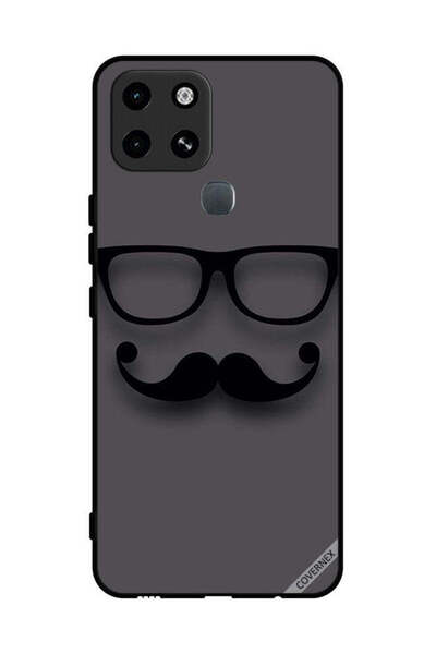 Covernex غطاء حماية لهاتف إنفينيكس سمارت 6 من الزجاج والشارب