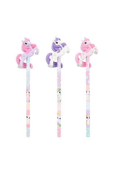Top Model TOPModel Ylvi Pencil w/ Unicorn Topper