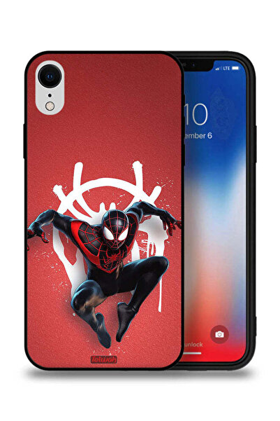 Tolwak جراب حماية لجهاز Apple iPhone XR بتصميم Spiderman
