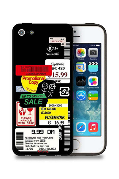 Tolwak ملصق ترويجي لغطاء الحماية لجهاز Apple iPhone 5/5s/SE