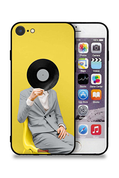 Tolwak جراب حماية لجهاز Apple iPhone SE (2022) برسومات تجريدية من Dj