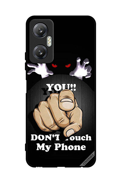 Covernex غطاء حماية لهاتف Infinix Hot 20 - لا تلمس هاتفي