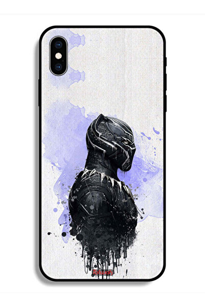 Tolwak جراب حماية لجهاز Apple iPhone X Black Panther