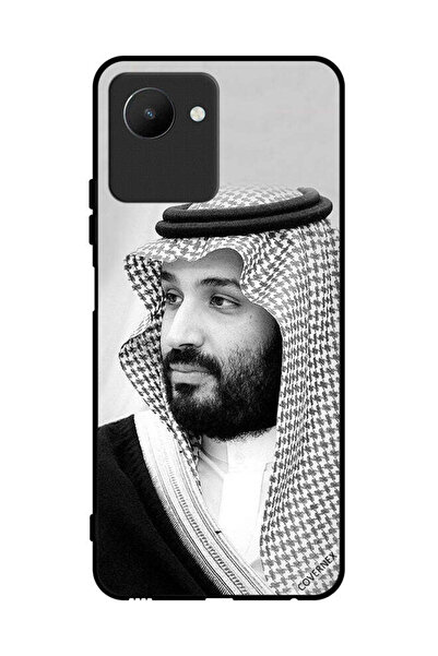 Covernex غطاء حماية لهاتف Realme C30s صورة محمد بن سلمان