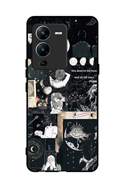 Covernex غطاء حماية لهاتف فيفو V25 برو - خلفيات خيالية