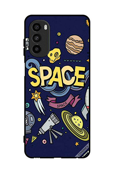 Covernex Protective Case Cover For Motorola Moto G82 Space Art