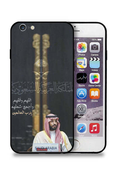 Tolwak غطاء حماية لجهاز Apple iPhone 6 Plus/6s Plus محمد بن سلمان ولي عهد الم...
