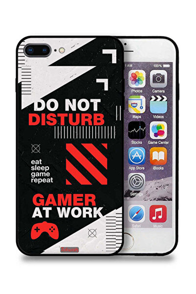 Tolwak جراب حماية لجهاز Apple iPhone 8 Plus لا يزعج اللاعبين في العمل