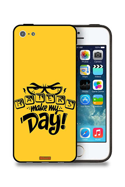 Tolwak جراب حماية لجهاز Apple iPhone 5/5s/SE - اجعل يومي مميزًا