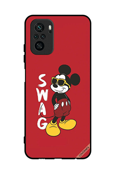 Covernex غطاء حماية لهاتف Poco M5s 4G Swag Mickey Mouse