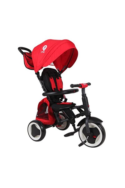 QPLAY Rito PLUS Foldable Tricycle Red