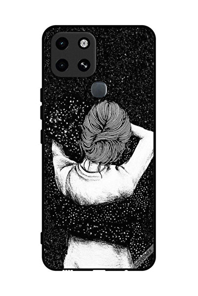 Covernex غطاء حماية لهاتف إنفينيكس سمارت 6 - فتاة الخيال الليلية