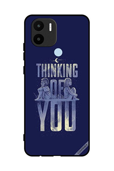 Covernex غطاء حماية لهاتف شاومي ريدمي A1 بلس - أفكر فيك