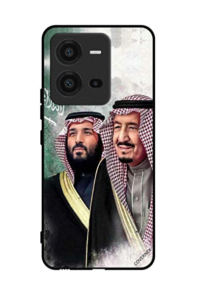 Covernex غطاء حماية لهاتف فيفو V25 الملك سلمان ومحمد