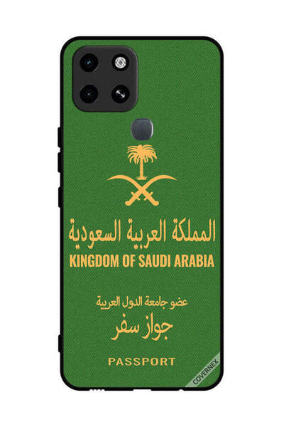 Covernex غطاء حماية لهاتف إنفينيكس سمارت 6 جواز سفر المملكة العربية السعودية