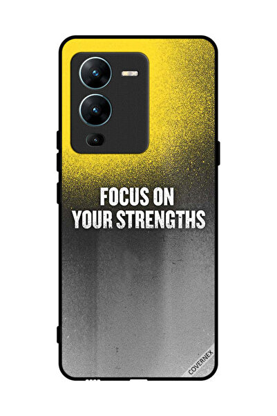 Covernex غطاء حماية لهاتف فيفو V25 برو - ركّز على نقاط قوتك