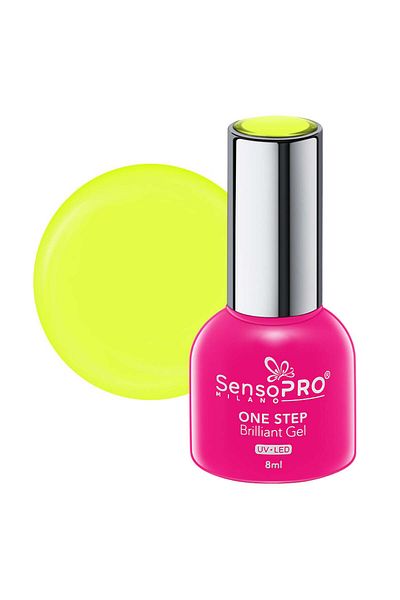 SensoPRO Milano Oja semipermanentă Brilliant într-un singur pas 8ml, Wild Elixir #47