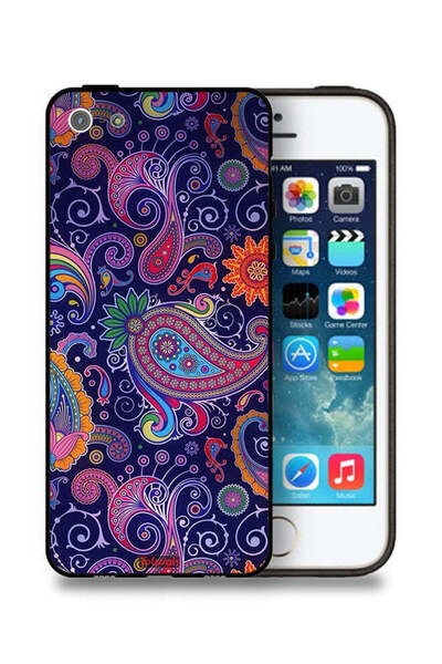 Tolwak غطاء حماية لجهاز Apple iPhone 5/5s/SE بنمط فن الماندالا