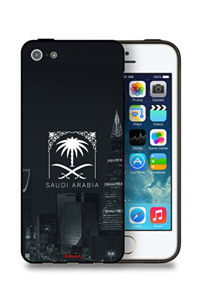 Tolwak غطاء حماية لجهاز Apple iPhone 5/5s/SE المملكة العربية السعودية