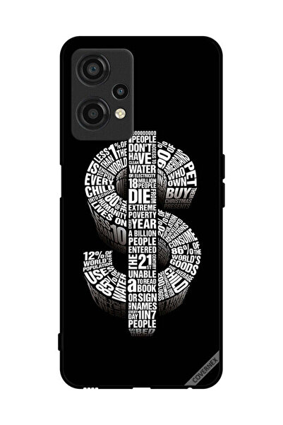 Covernex غطاء حماية لهاتف OnePlus Nord CE 2 Lite 5G بطبعة دولار الخط