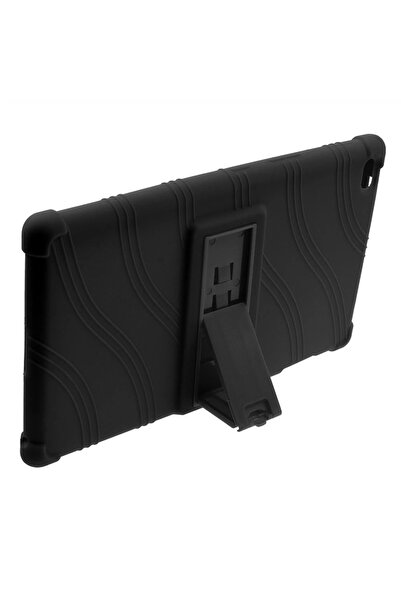 TEKNOCEPNET Tab 4 8 (Tb-8504 Silicone Case with Stand Ultra Protection Case-(5775) - Bs8954-7626
