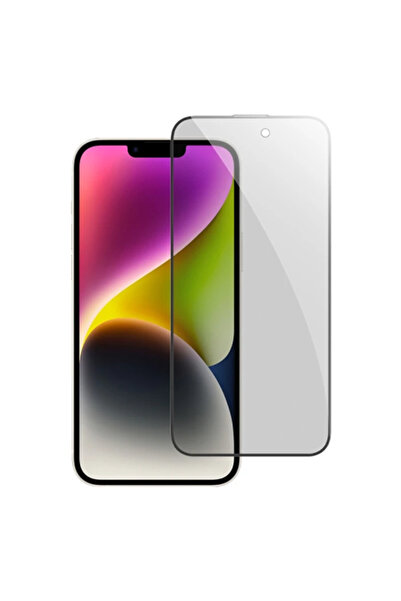 lowell home واقي شاشة من الزجاج المقوى للحماية الكاملة لهاتف آيفون 14 من ألي ...