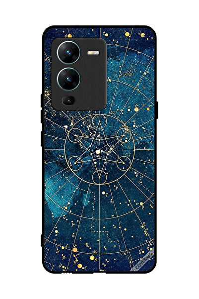 Covernex Protective Case Cover For vivo V25 Pro Pattern Of Math Formulas