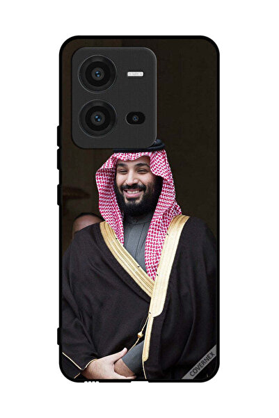 Covernex غطاء حماية لهاتف فيفو V25 محمد بن سلمان مبتسمًا