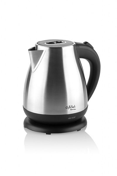 GALLET Fierbător electric GALLET BOU782, 1,7 L, 2200 W, design elegant din oțel inoxidabil