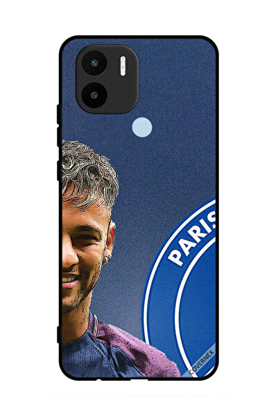 Covernex غطاء حماية لهاتف شاومي ريدمي A1 بلس نيمار باريس سان جيرمان