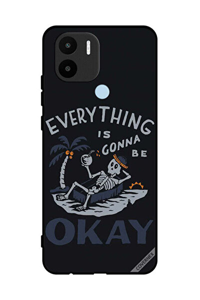 Covernex غطاء حماية لهاتف Xiaomi Redmi A1 Plus كل شيء سيكون على ما يرام