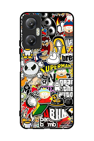 Covernex غطاء حماية لهاتف Infinix Hot 20 - ملصقات