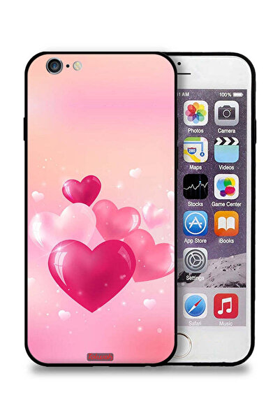Tolwak غطاء حماية لجهاز Apple iPhone 6 Plus/6s Plus برسومات قلوب جميلة