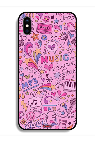 Tolwak حافظة حماية لجهاز Apple iPhone X علامات موسيقية