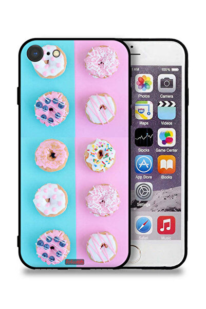 Tolwak غطاء حماية لجهاز Apple iPhone 7 بتصميم هيذر دوناتس