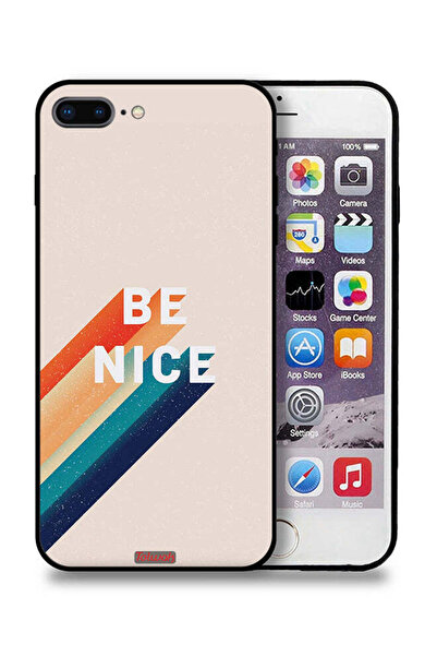Tolwak غطاء حماية لجهاز Apple iPhone 7 Plus من Be Nice