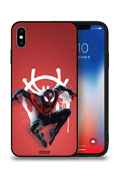 Tolwak جراب حماية لجهاز Apple iPhone XS Max بتصميم Spiderman