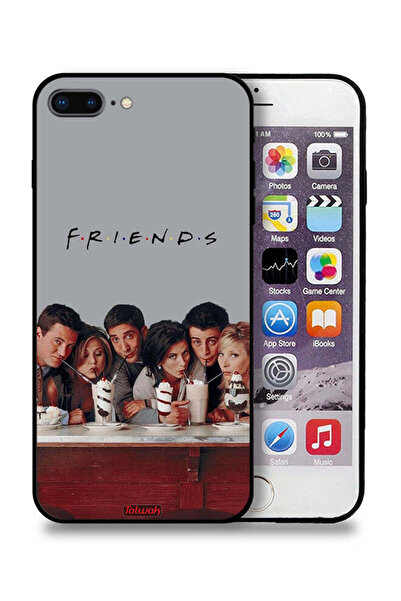 Tolwak جراب حماية لهاتف Apple iPhone 7 Plus من F R I E N D S
