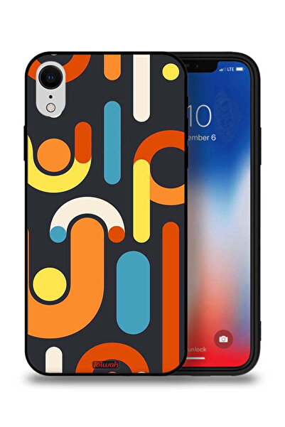 Tolwak نمط غطاء الحماية لجهاز Apple iPhone XR