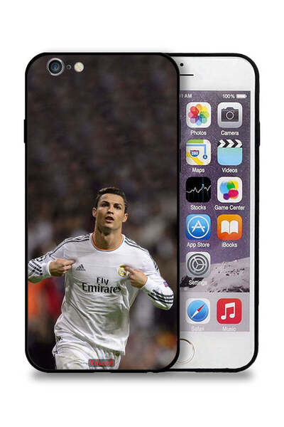 Tolwak جراب حماية كريستيانو رونالدو لهاتف آيفون 6/6s من آبل