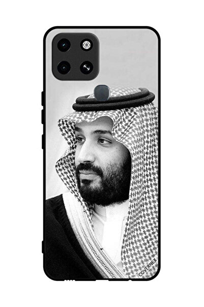 Covernex غطاء حماية لهاتف إنفينيكس سمارت 6 صورة محمد بن سلمان