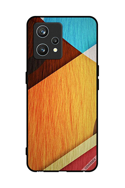 Covernex غطاء حماية لهاتف Realme 9 Pro Plus بملمس خشبي