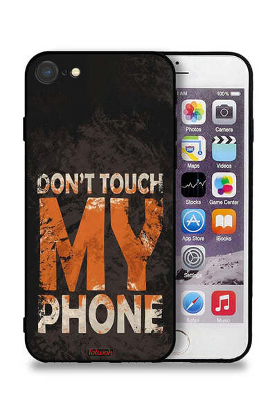 Tolwak جراب حماية لجهاز Apple iPhone 8 لا تلمس هاتفي